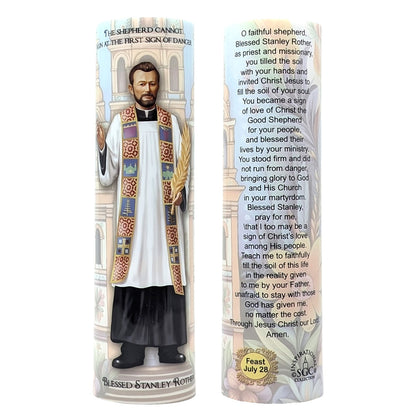 LED Home Devotional Candle