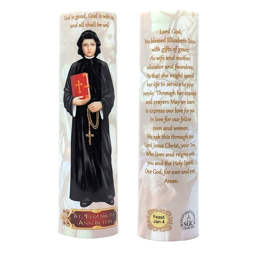 LED Home Devotional Candle