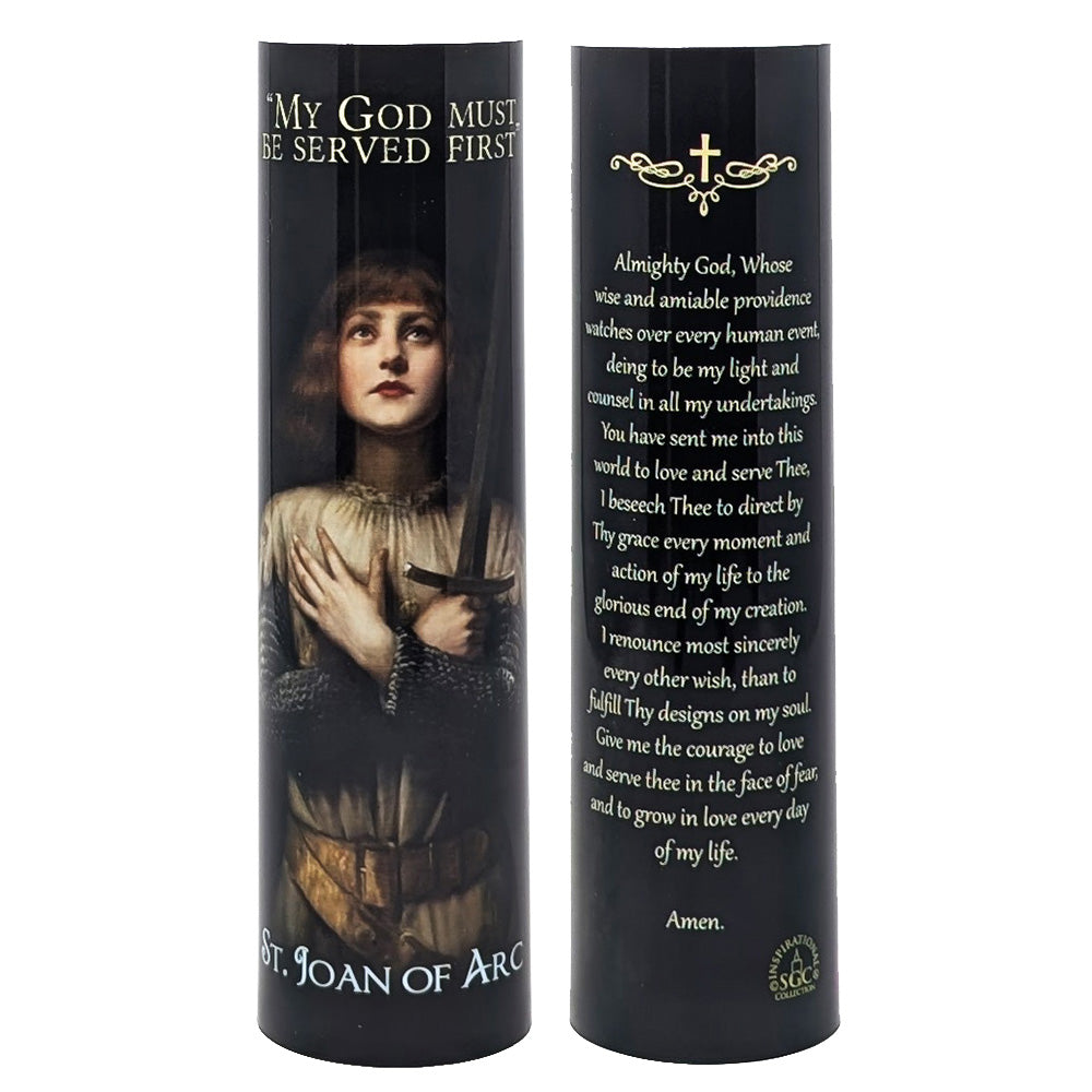 LED Home Devotional Candle