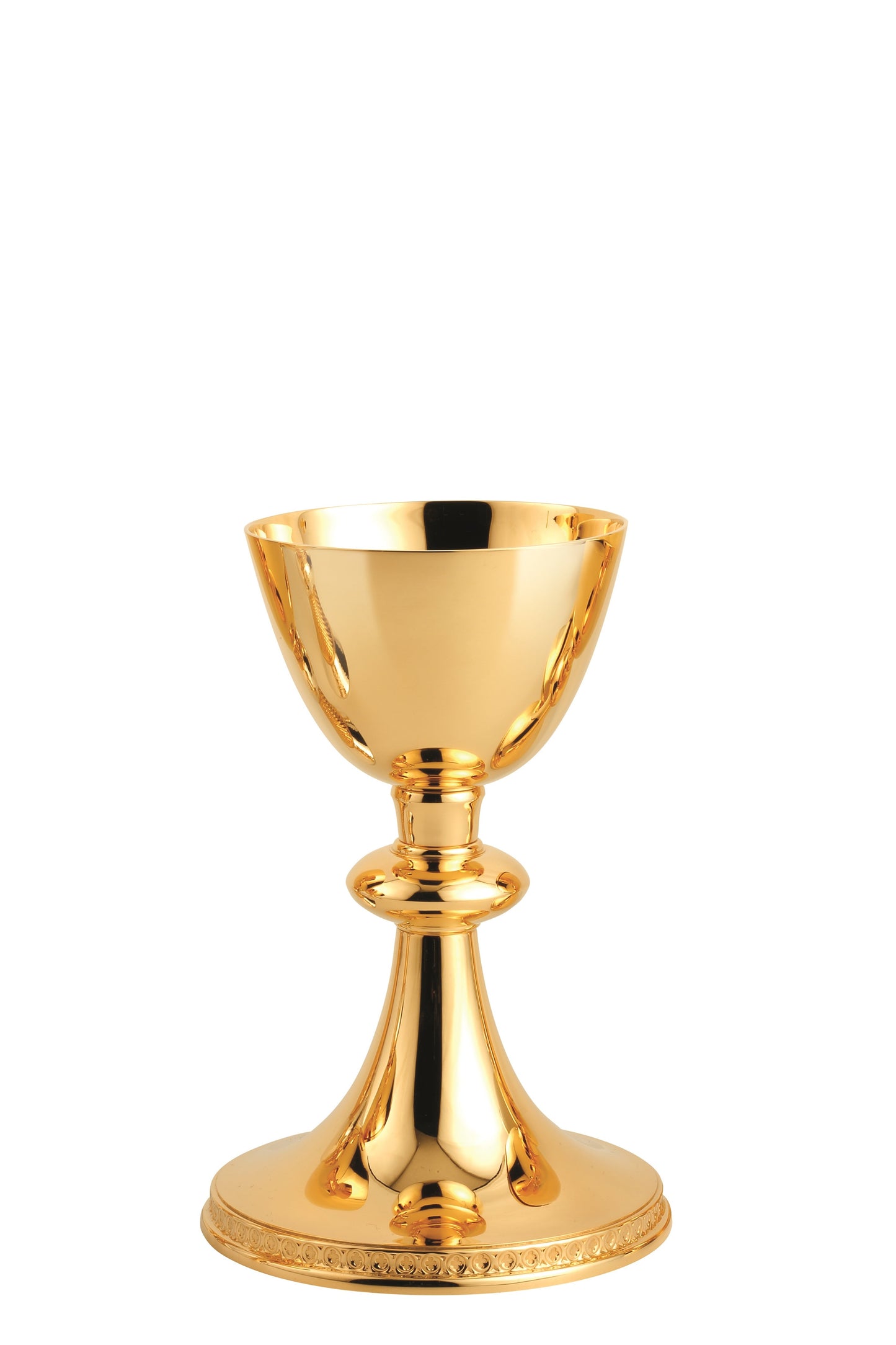 #50601 6 5/8", 8oz. Concelebrants Common Cup | 24K Gold-Plated