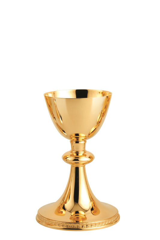 #50601 6 5/8", 8oz. Concelebrants Common Cup | 24K Gold-Plated