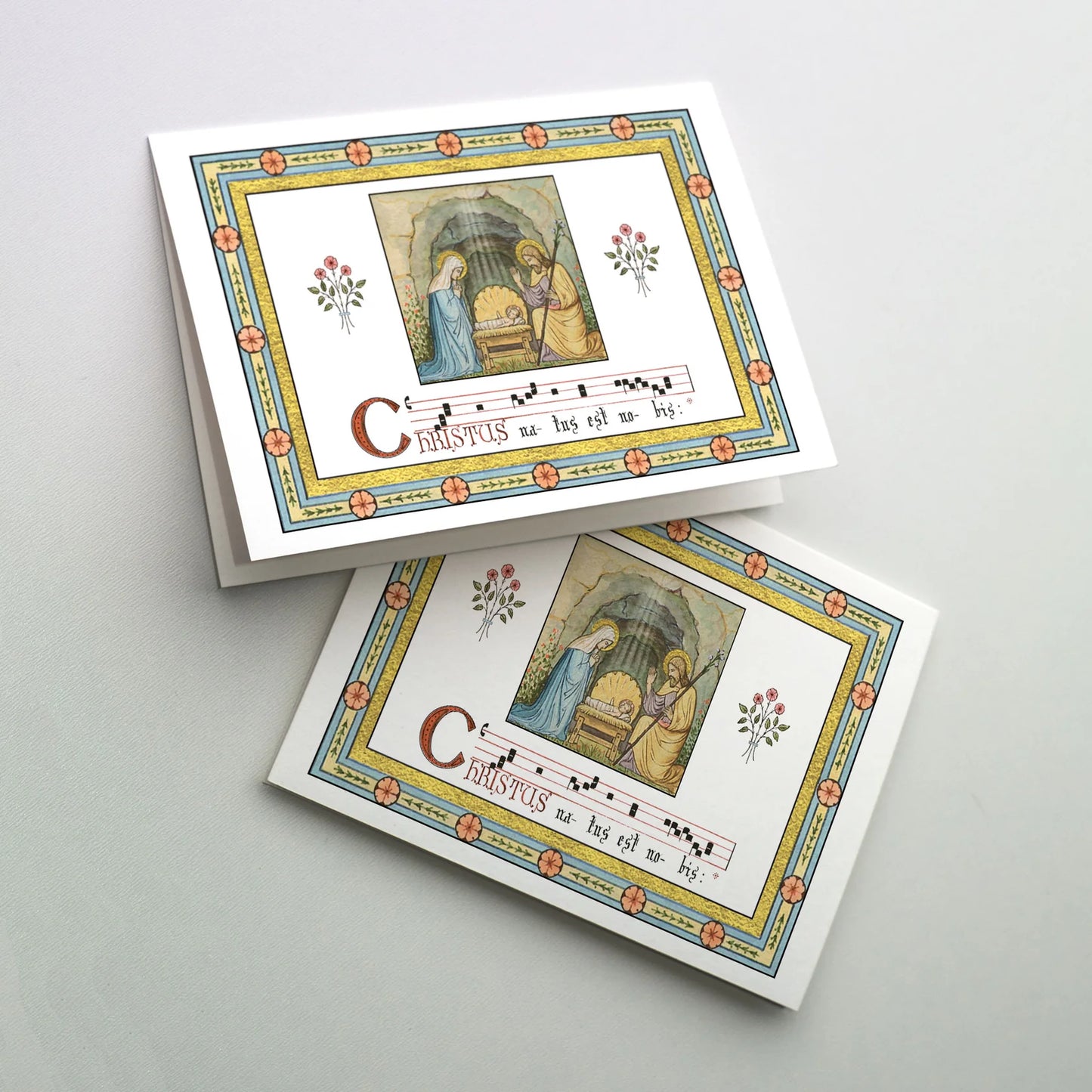 Hallelujah Miracle of Christmas Cards