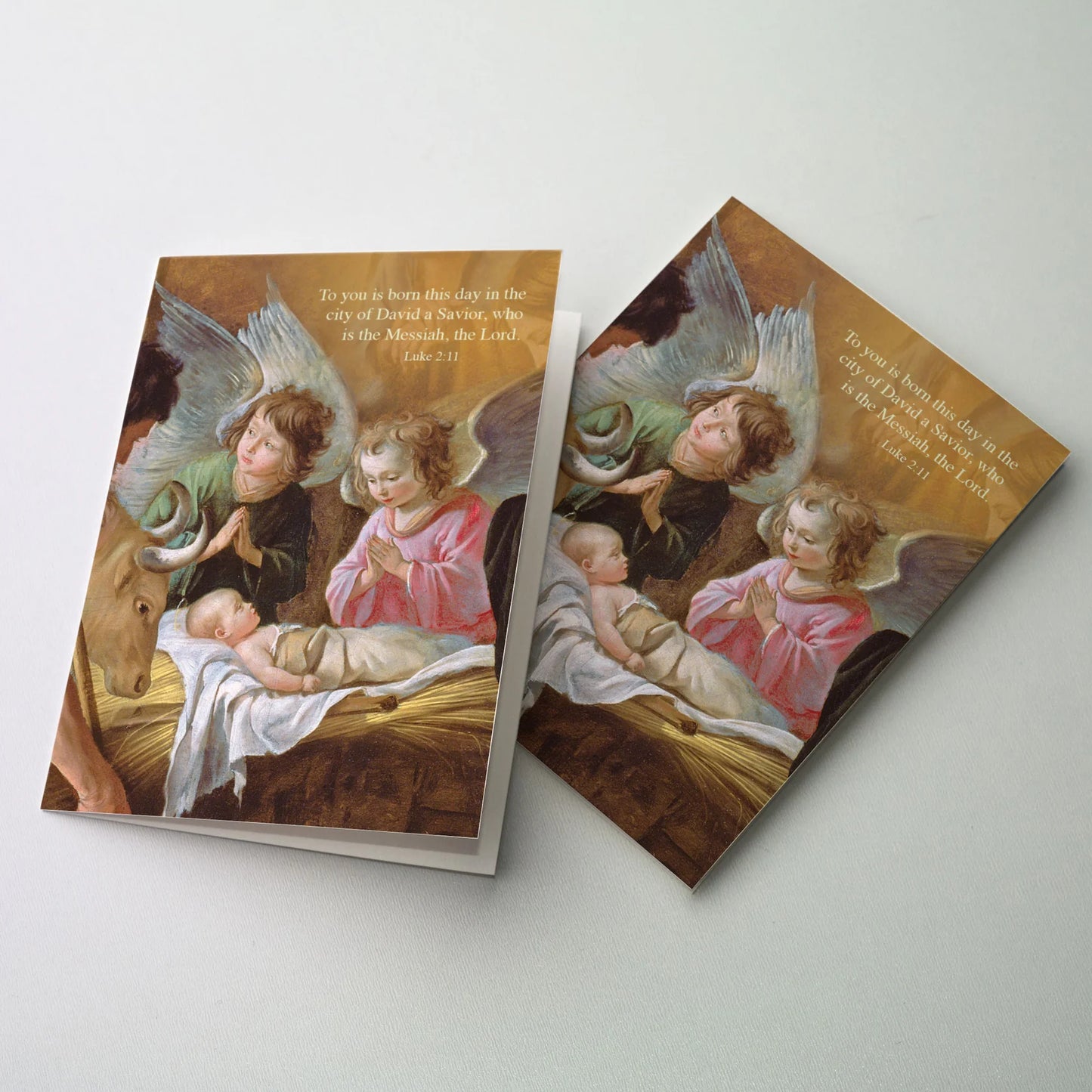 Hallelujah Miracle of Christmas Cards
