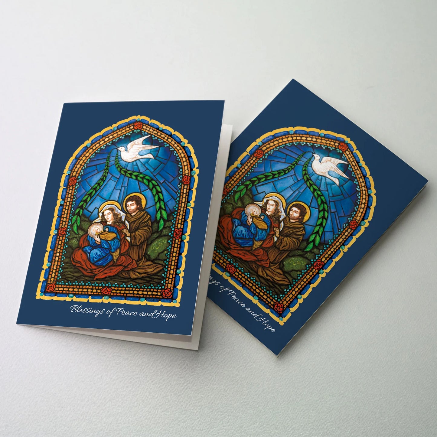 Hallelujah Miracle of Christmas Cards