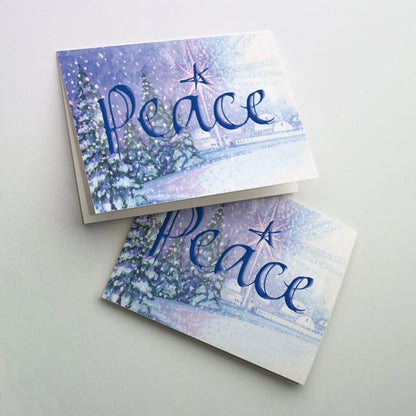 Hallelujah Miracle of Christmas Cards