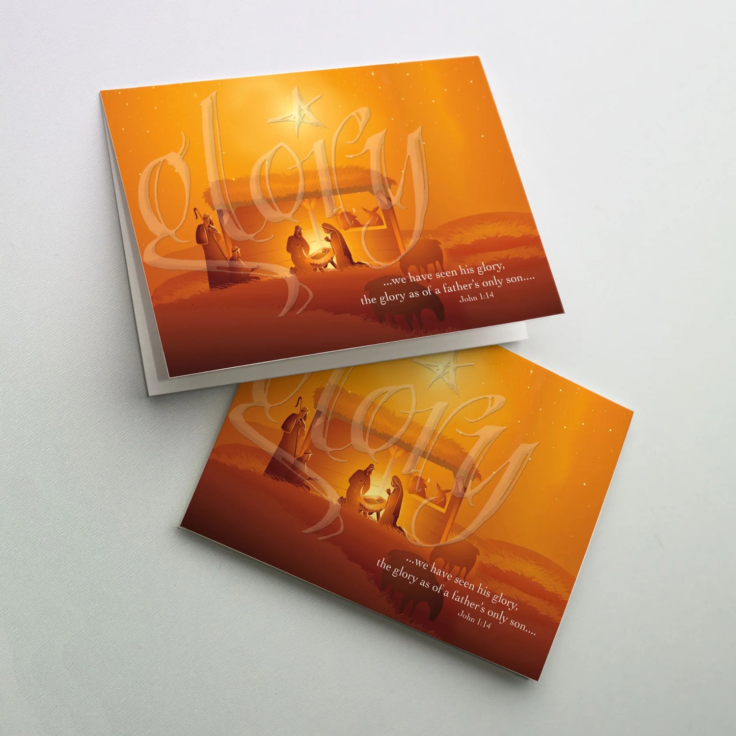 Hallelujah Miracle of Christmas Cards