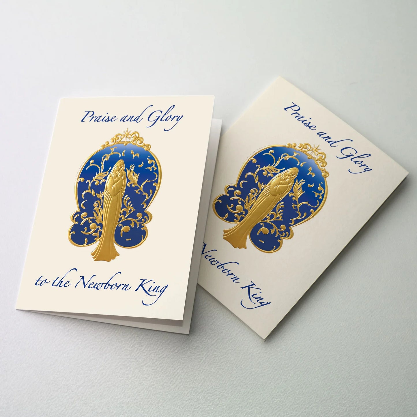Hallelujah Miracle of Christmas Cards