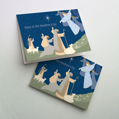 Hallelujah Miracle of Christmas Cards