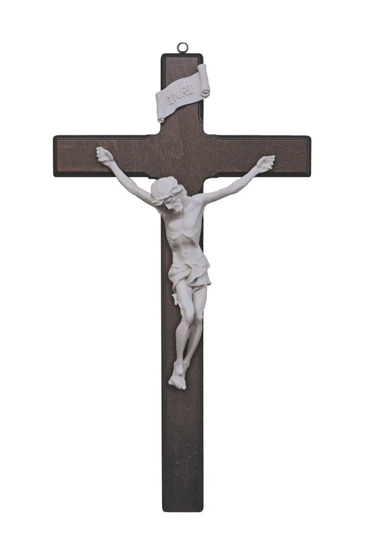 Birch Wood Crucifix 25" #CL-189-B