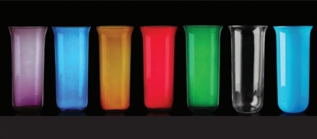 Sanctuary Light Glass Globes | 7/8 Day | All Colors