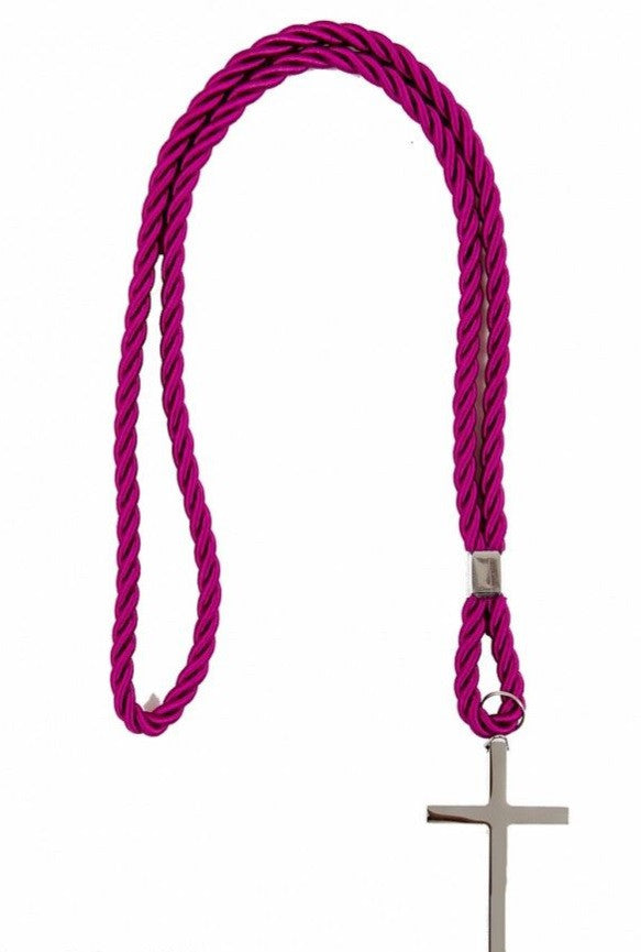 Clergy Cord with Cross