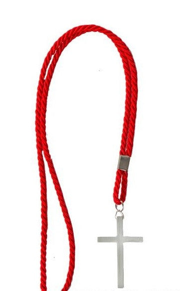 Clergy Cord with Cross
