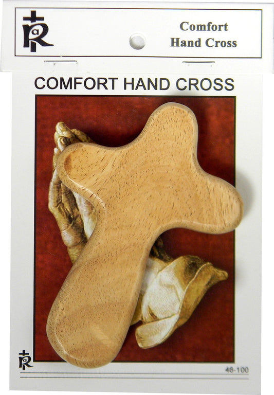 Comfort Hand Cross | Maple Wood