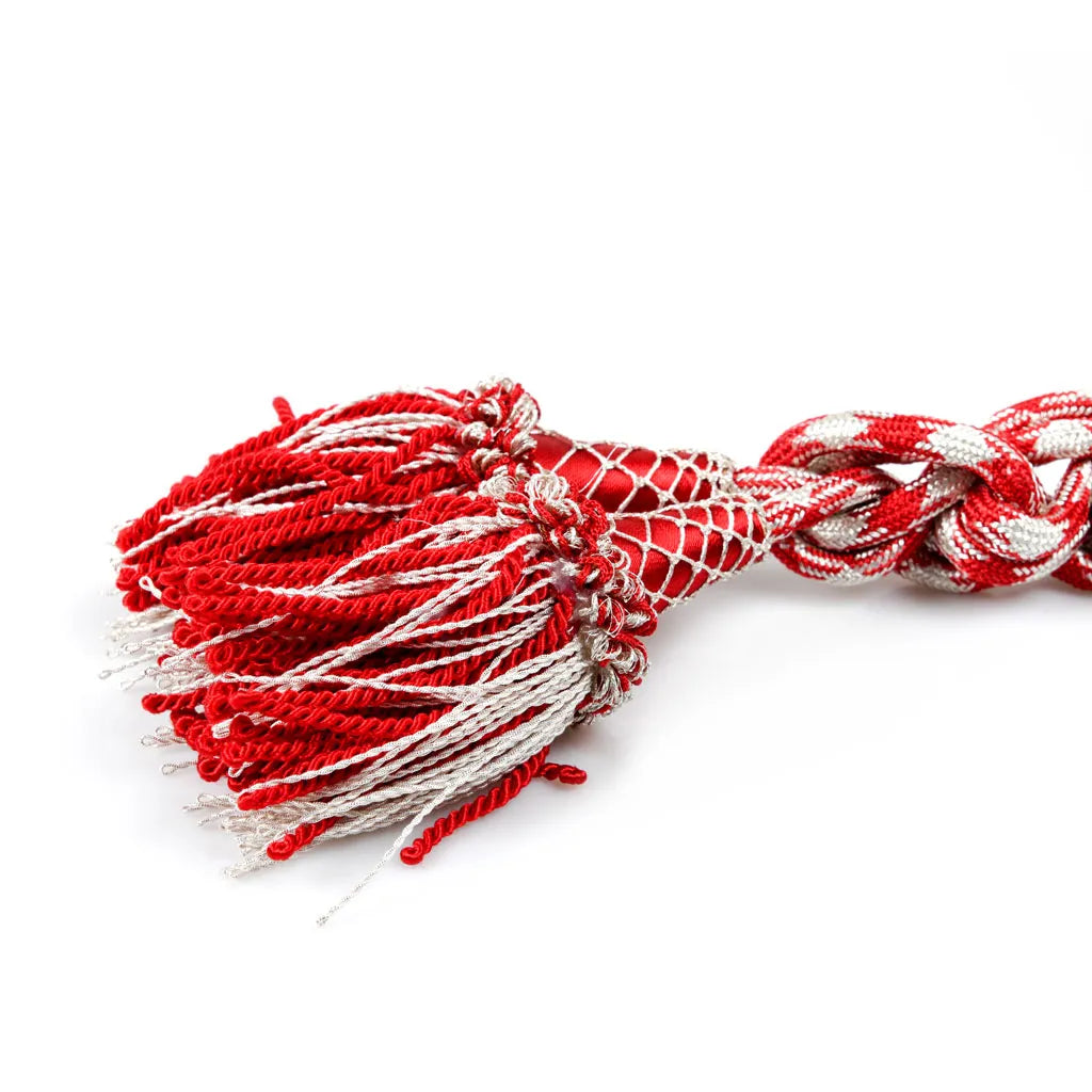 Gammarelli Roman Cincture with Knot Tassels - Gold
