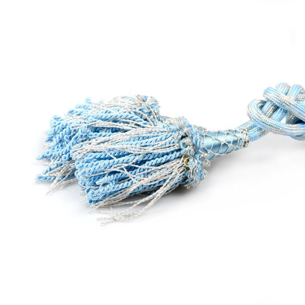 Gammarelli Roman Cincture with Knot Tassels - Gold