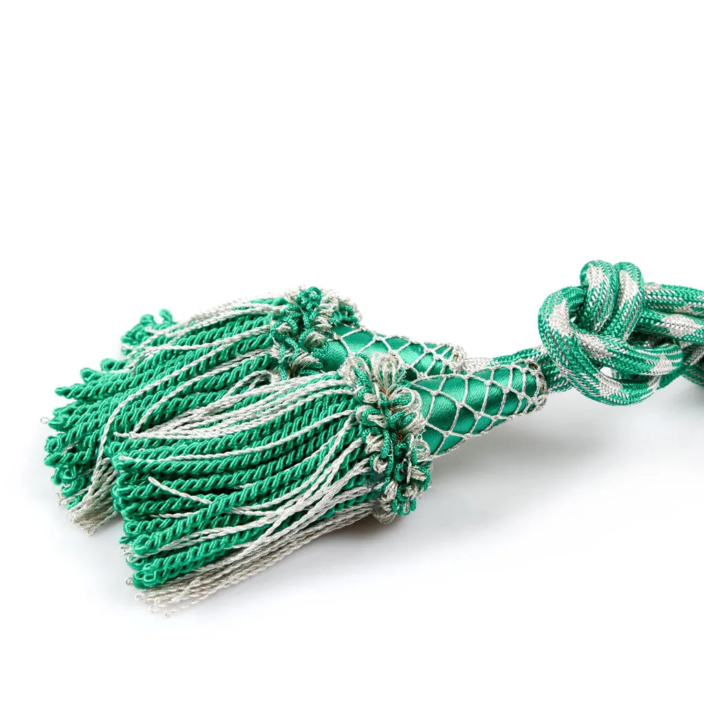 Gammarelli Roman Cincture with Knot Tassels - Gold