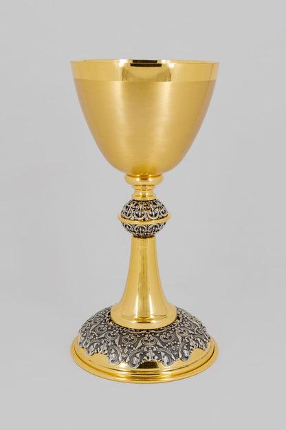 #604 Chalice | 8 1/4", 8oz. | Multiple Finishes Available | Handmade in Italy