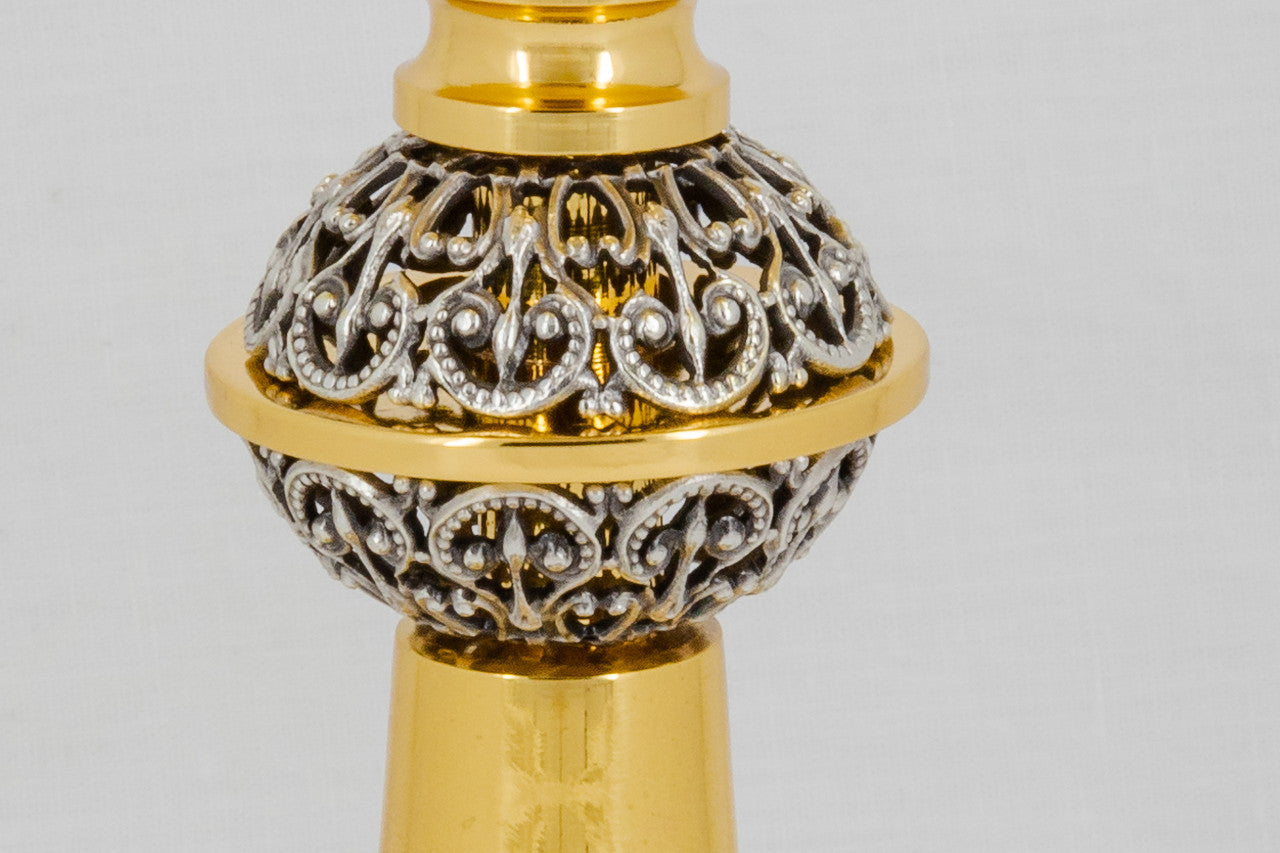 #604 Chalice | 8 1/4", 8oz. | Multiple Finishes Available | Handmade in Italy