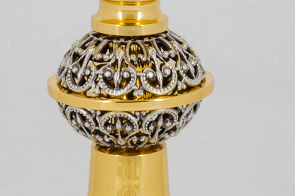 #604 Chalice | 8 1/4", 8oz. | Multiple Finishes Available | Handmade in Italy