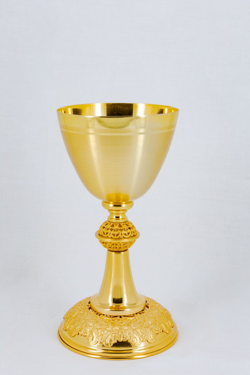 #604 Chalice | 8 1/4", 8oz. | Multiple Finishes Available | Handmade in Italy