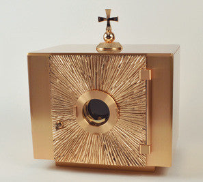 Exposition Tabernacle with Luna | Bronze | Multiple Finishes