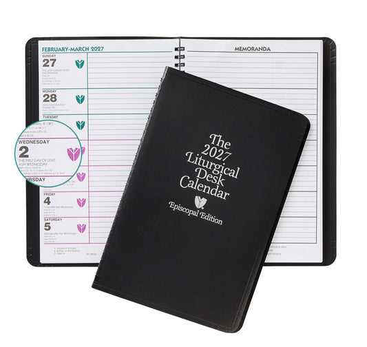 Episcopal Liturgical Desk Calendar | 2027