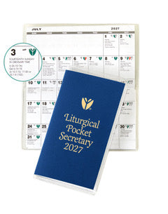 Liturgical Pocket Secretary | 2027
