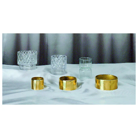 Crystal Flame Guards | All Sizes