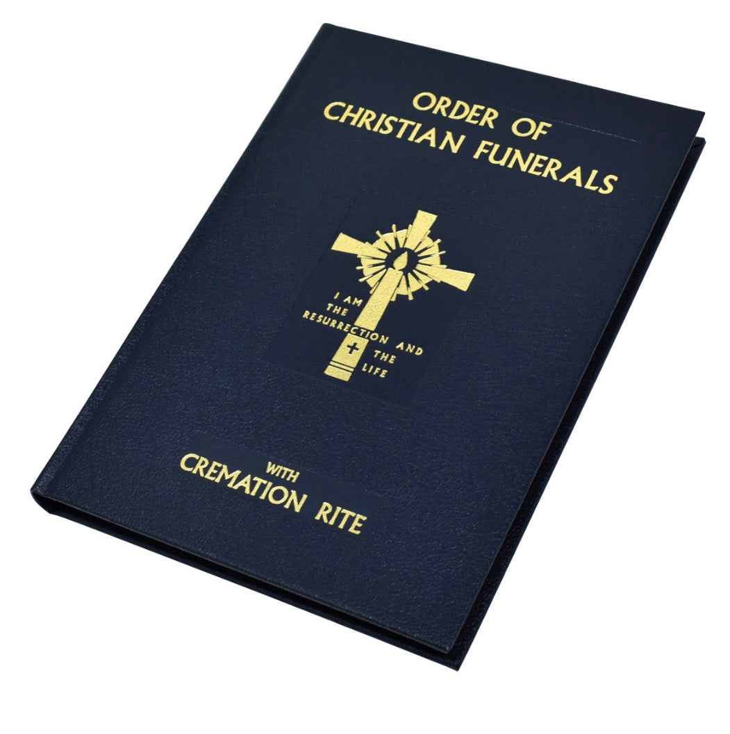 Order Of Christian Funerals (With Cremation Rite) | Bonded Leather