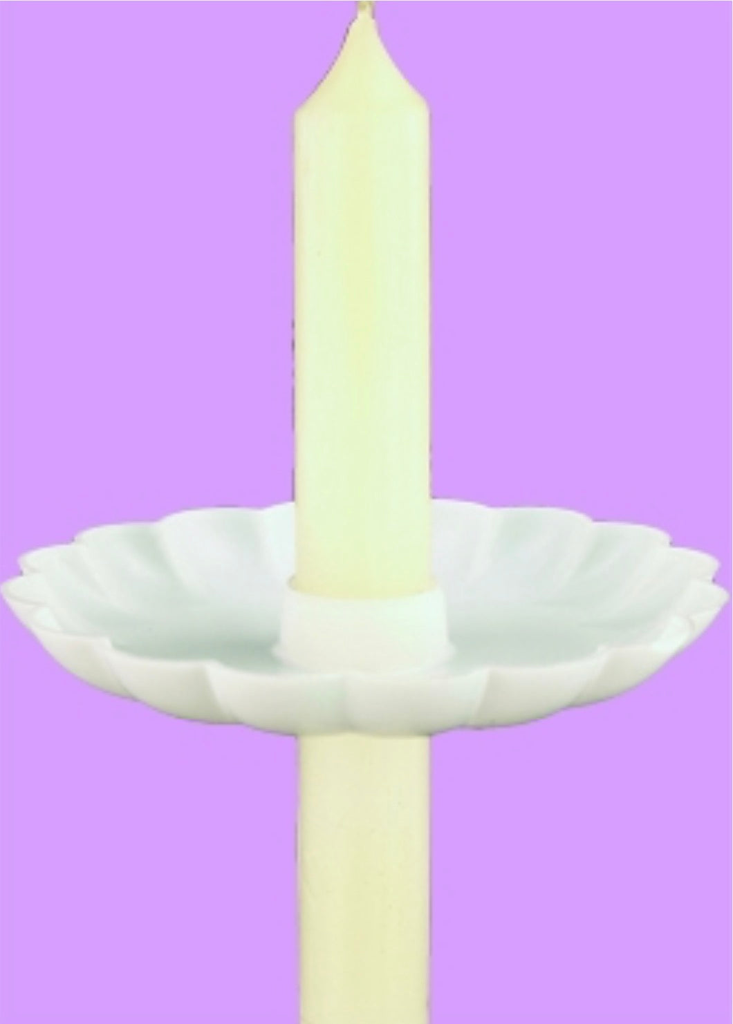 Reusable White Plastic Drip Protector | Multiple Sizes | Bag of 100