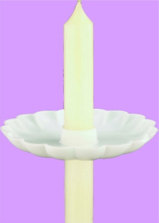 Reusable White Plastic Drip Protector | Multiple Sizes | Bag of 100
