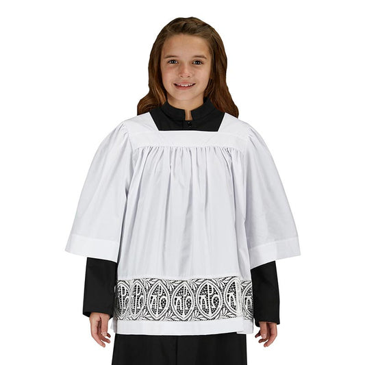 Alpha & Omega Altar Server Surplice | All Sizes