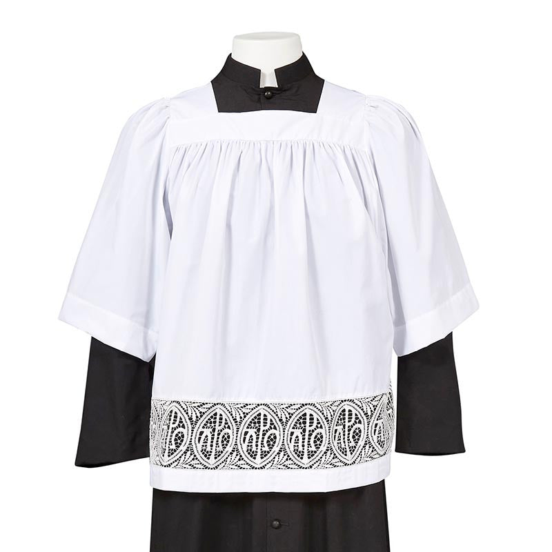 Alpha & Omega Altar Server Surplice | All Sizes