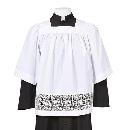 Alpha & Omega Altar Server Surplice | All Sizes