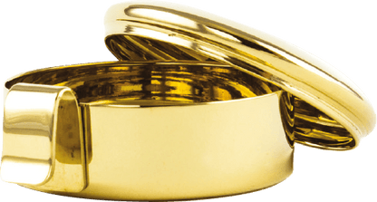 GIFT Low Gluten Host Ciborium | High Polish Gold Plate