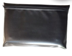 Resurrection & Crucifixion of Christ Book of the Gospel Cover | Silver & Gold Plated, Leather