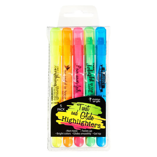 Twist and Glide Gel Highlighter Set