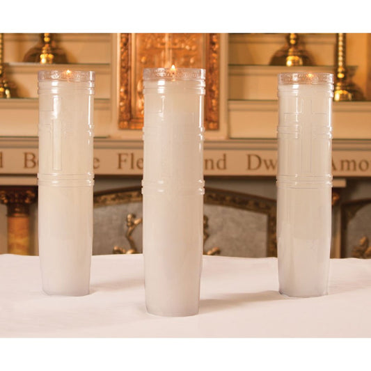 14 Day Open Top Plastic Sanctuary Candle | Case of 9