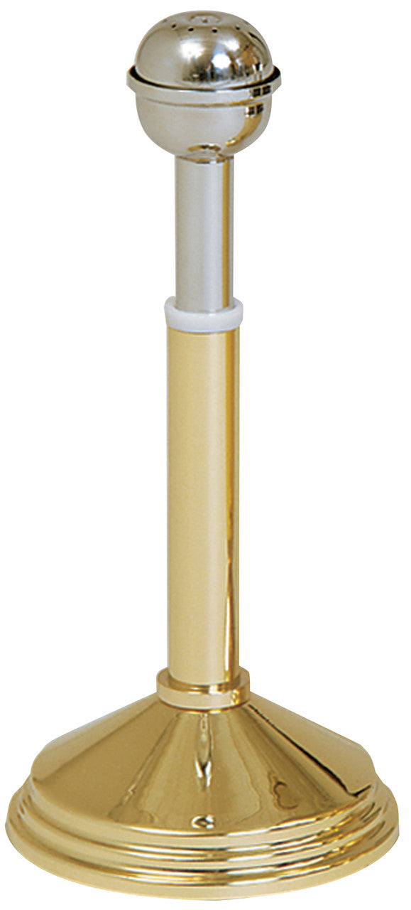 K409 Holy Water Sprinkler with Stand | Multiple Finishes Available