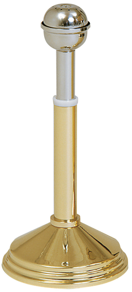 K409 Holy Water Sprinkler with Stand | Multiple Finishes Available