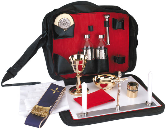 K415 Mass Kit | Leather Travel Case