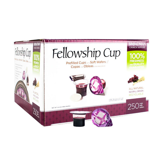 Fellowship Cups - Prefilled Communion Cups | Box of 250