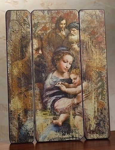 15" Nativity Pallet Decorative Panel