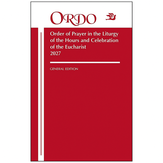 PREORDER & SAVE! | Ordo | 2027 | All Dioceses | AVAILABLE OCT 2026