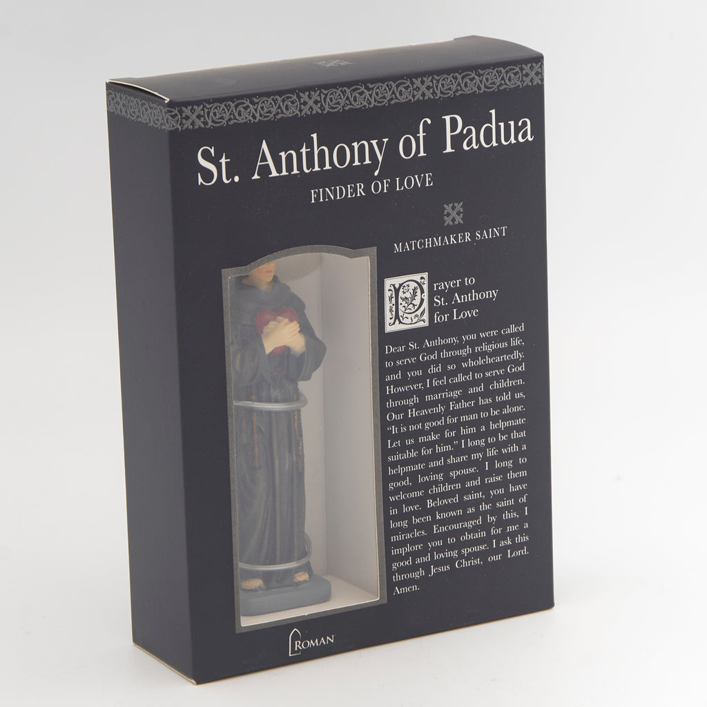 St. Anthony Finder of Love Figure | Patrons & Protectors