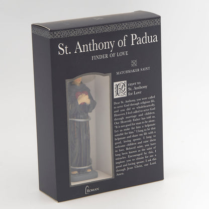 St. Anthony Finder of Love Figure | Patrons & Protectors