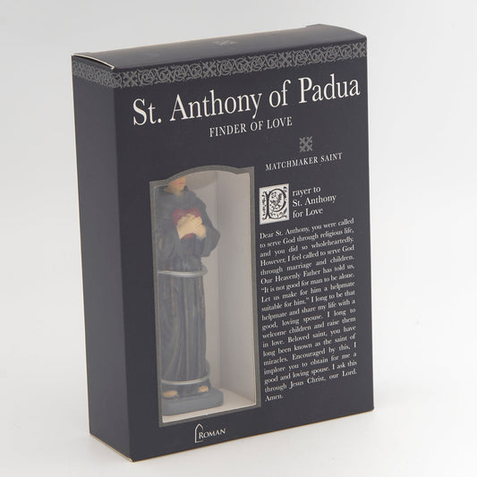 St. Anthony Finder of Love Figure | Patrons & Protectors