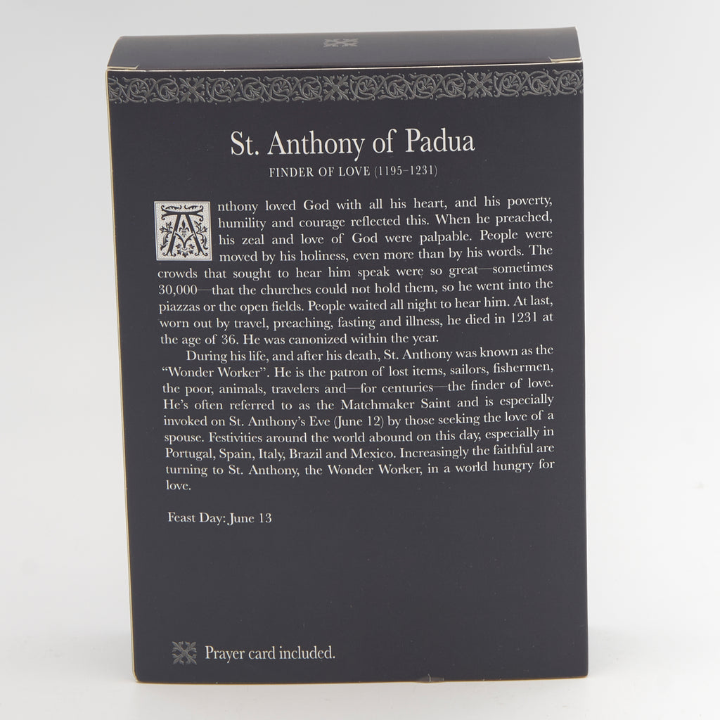 St. Anthony Finder of Love Figure | Patrons & Protectors
