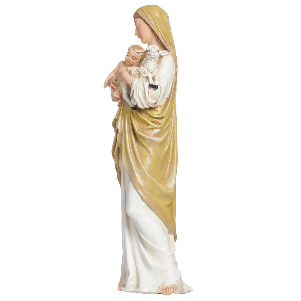 Joseph's Studio Madonna & Child with Lamb Figure | Renaissance Collection