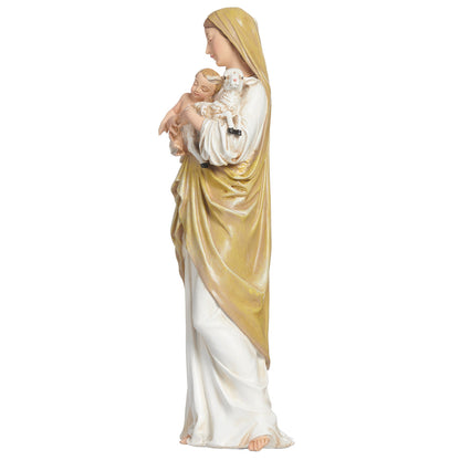 Joseph's Studio Madonna & Child with Lamb Figure | Renaissance Collection